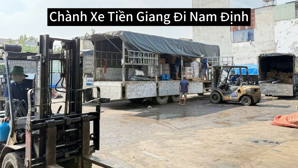 Chành Xe Tiền Giang Đi Nam Định