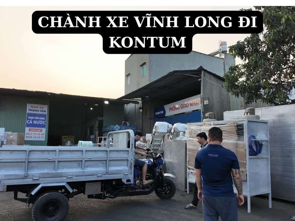 Chành Xe Vĩnh Long đi Kon Tum