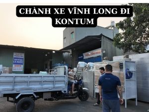Chành Xe Vĩnh Long đi Kon Tum