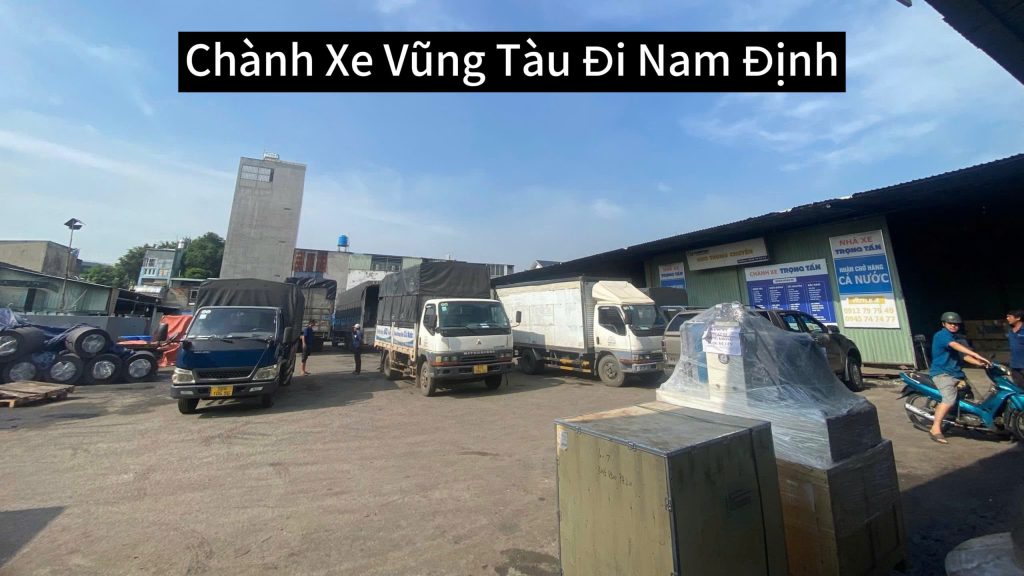 Chành Xe Vũng Tàu Đi Nam Định