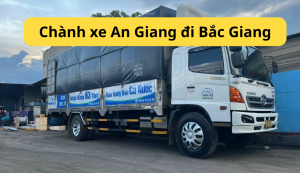 Chành xe An Giang đi Bắc Giang