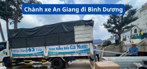 Chành xe An Giang đi Bình Dương