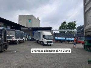 Chành xe Bắc Ninh đi An Giang