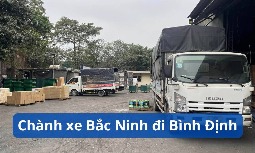 Chành xe Bắc Ninh đi Bình Định