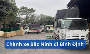 Chành xe Bắc Ninh đi Bình Định