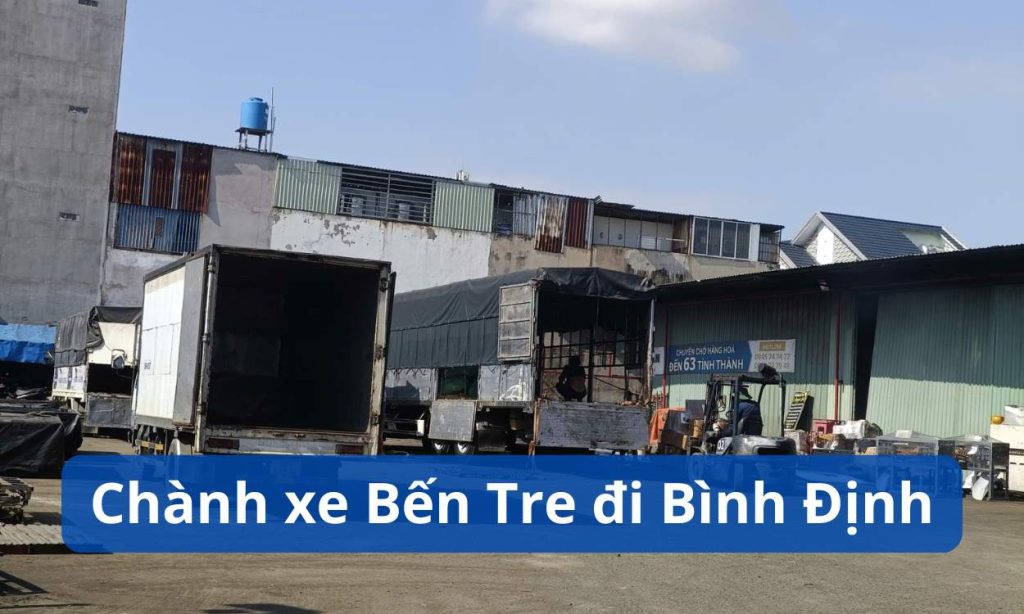 Chành xe Bến Tre đi Bình Định