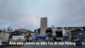 Chành xe Bến Tre đi Hải Phòng