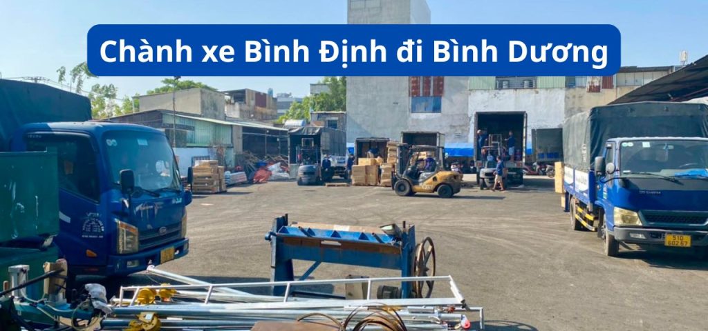 Chành xe Bình Định đi Bình Dương