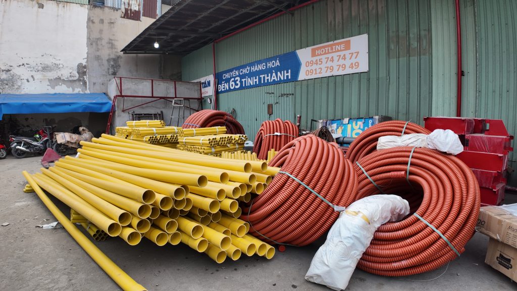 Chành xe Bình Phước đi Hải Phòng nhận vận chuyển những loại hàng hóa nào