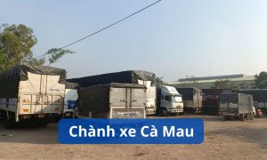 Chành xe Cà Mau