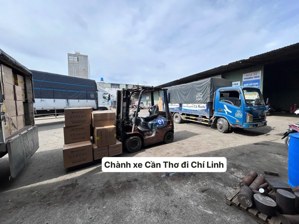 Chành xe Cần Thơ đi Chí Linh