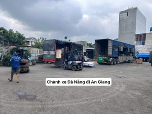 Chành xe Đà Nẵng đi An Giang