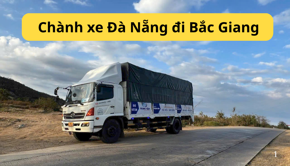 Chành xe Đà Nẵng đi Bắc Giang