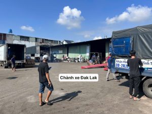 Chành xe Đak Lak