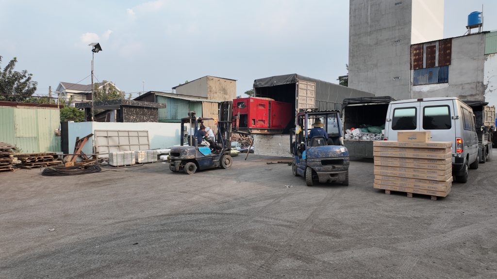 Chành xe Đồng Nai đi Quận Hải An