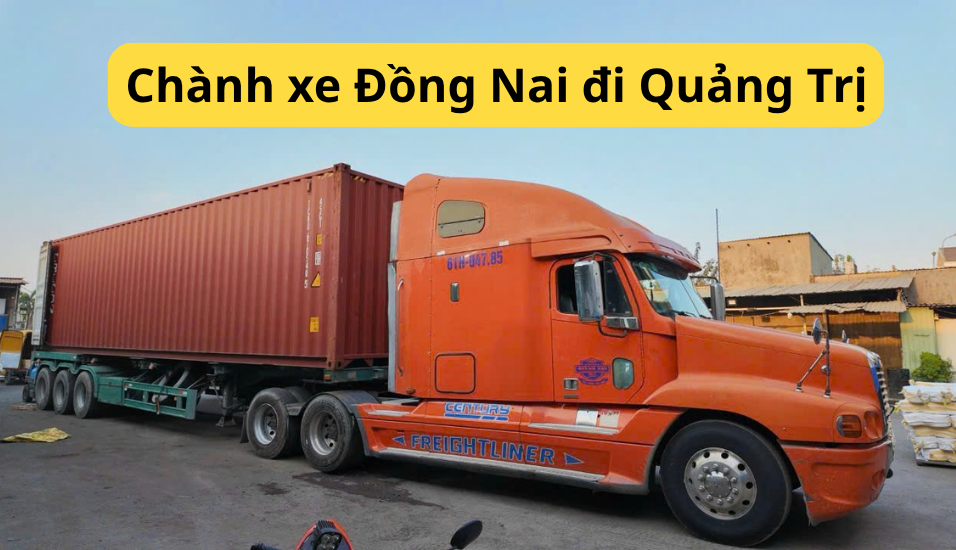 Chành xe Đồng Nai đi Quảng Trị
