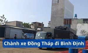 Chành xe Đồng Tháp đi Bình Định