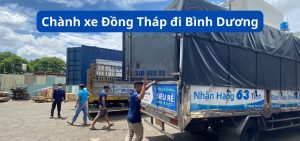 Chành xe Đồng Tháp đi Bình Dương