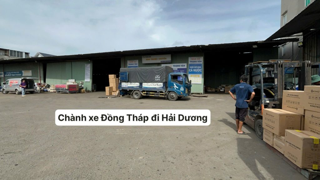 Chành xe Đồng Tháp đi Hải Dương