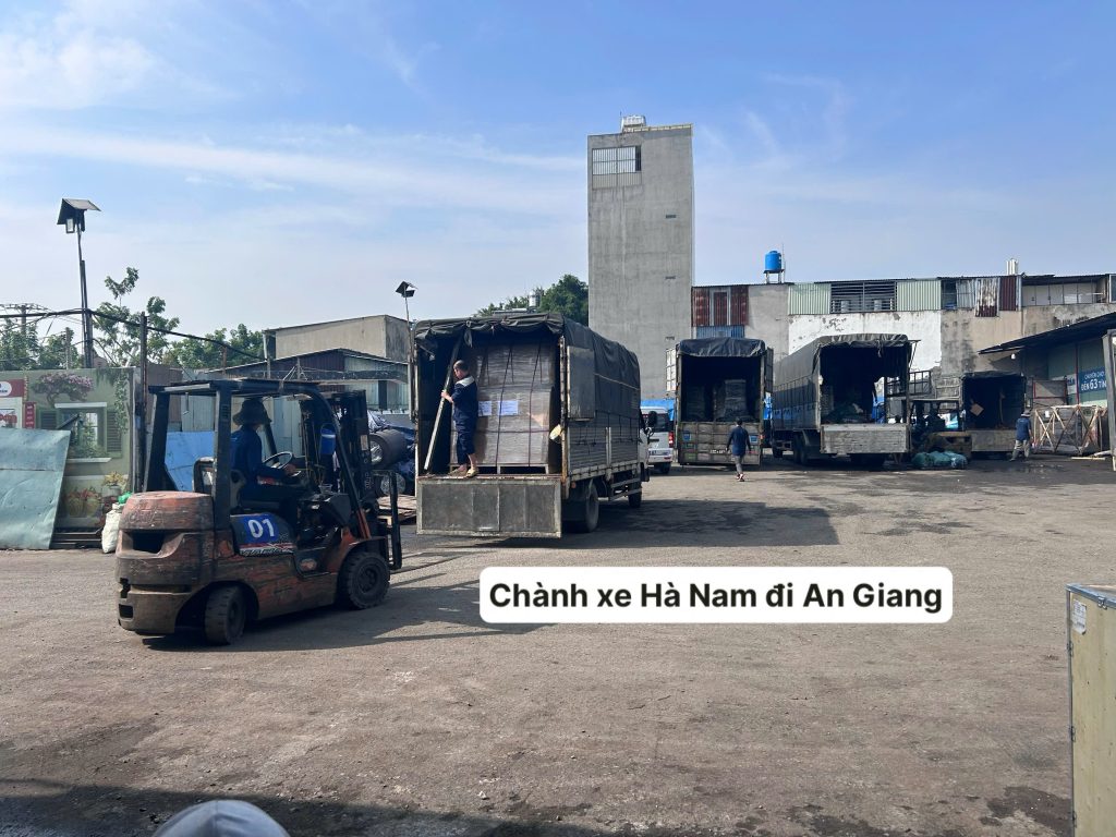 Chành xe Hà Nam đi An Giang