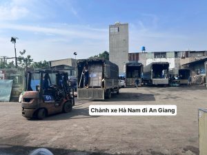 Chành xe Hà Nam đi An Giang