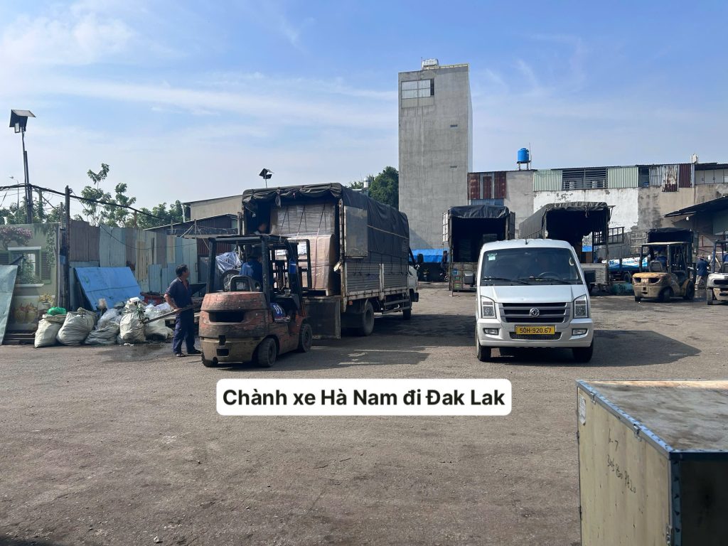 Chành xe Hà Nam đi Đak Lak