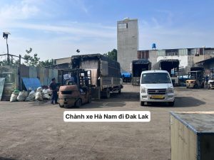 Chành xe Hà Nam đi Đak Lak