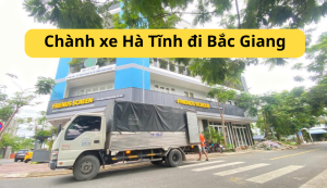 Chành xe Hà Tĩnh đi Bắc Giang