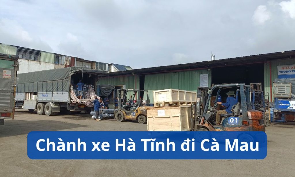 Chành xe Hà Tĩnh đi Cà Mau