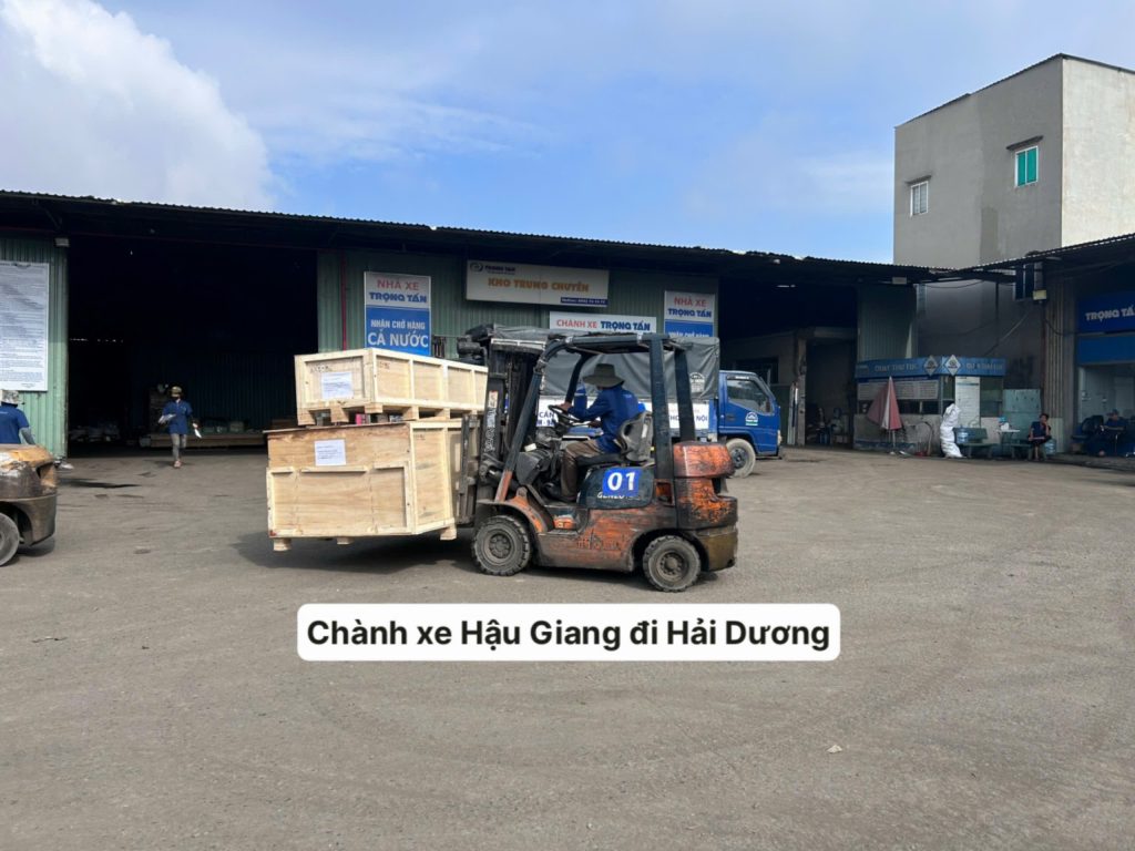 Chành xe Hậu Giang đi Hải Dương