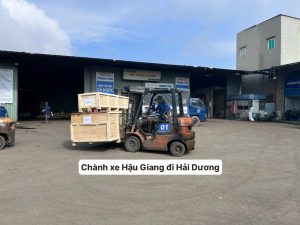 Chành xe Hậu Giang đi Hải Dương