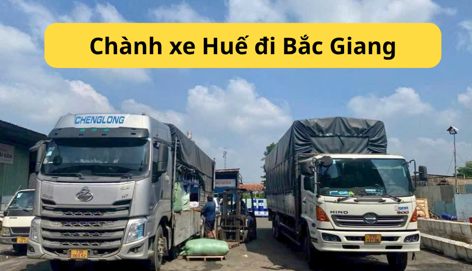 Chành xe Huế đi Bắc Giang
