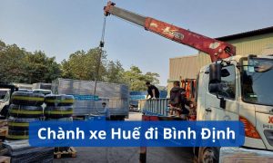 Chành xe Huế đi Bình Định