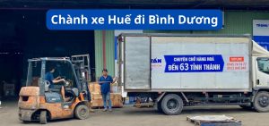 Chành xe Huế đi Bình Dương