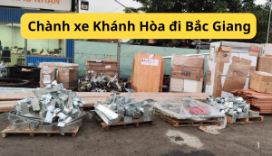 Chành xe Khánh Hòa đi Bắc Giang