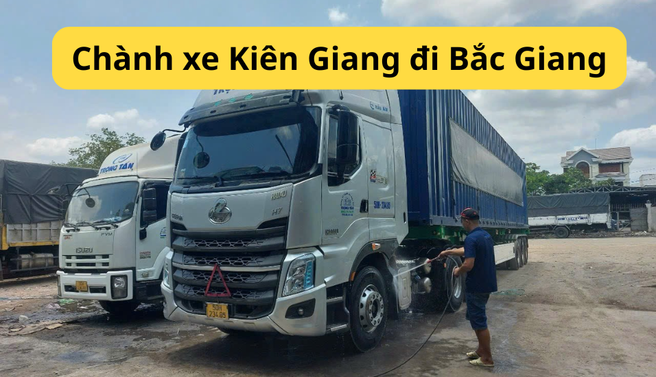 Chành xe Kiên Giang đi Bắc Giang