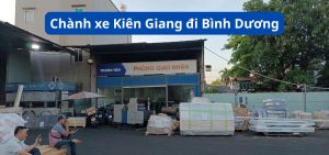 Chành xe Kiên Giang đi Bình Dương