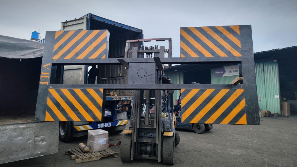 Chành xe Kiên Giang đi Hải An có nhận hàng hóa cồng kềnh không