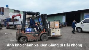 Chành xe Kiên Giang đi Hải Phòng