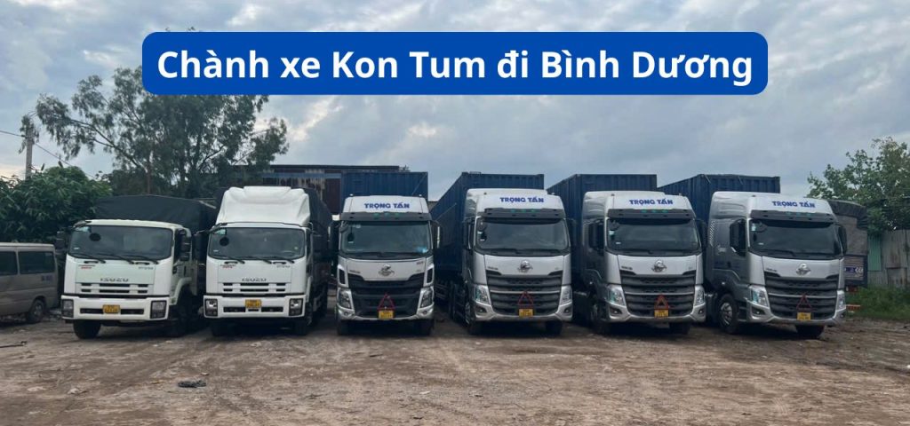 Chành xe Kon Tum đi Bình Dương