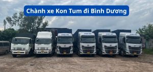Chành xe Kon Tum đi Bình Dương