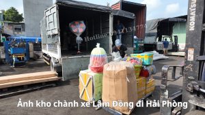 Chành xe Lâm Đồng đi Hải Phòng