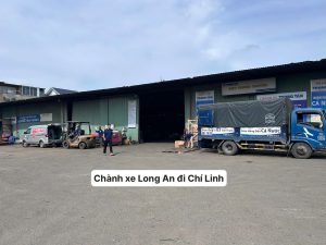 Chành xe Long An đi Chí Linh
