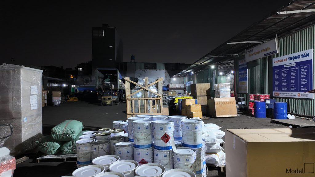 Chành xe Long An đi Hải Phòng nhận chuyển các loại hàng