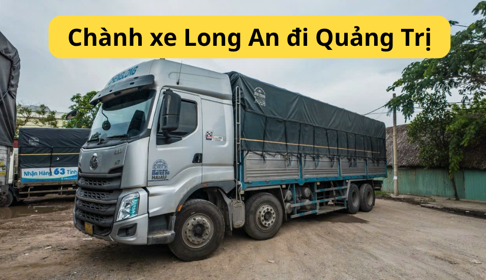 Chành xe Long An đi Quảng Trị