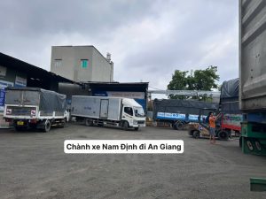 Chành xe Nam Định đi An Giang