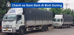 Chành xe Nam Định đi Bình Dương
