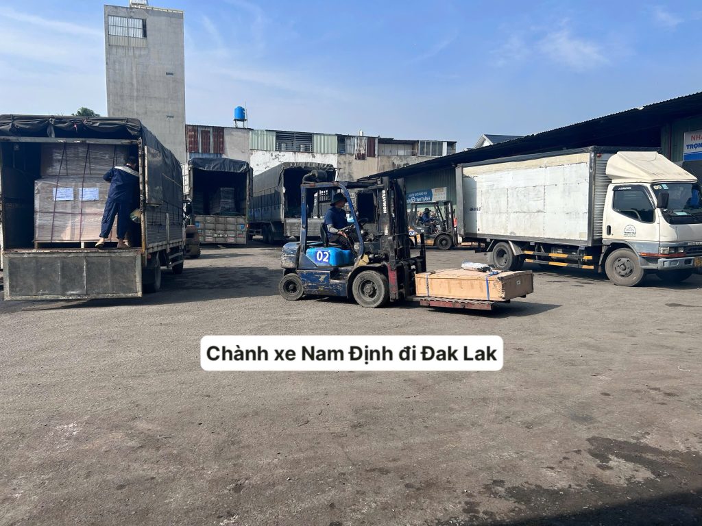 Chành xe Nam Định đi Đak Lak