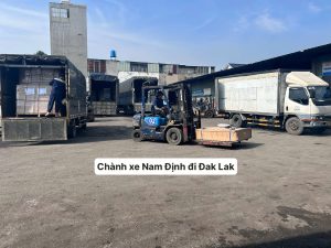 Chành xe Nam Định đi Đak Lak