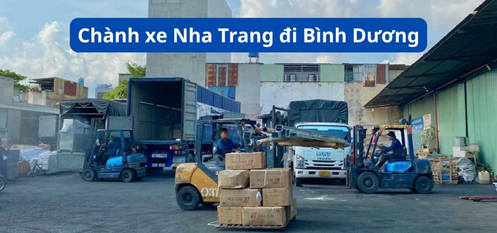 Chành xe Nha Trang đi Bình Dương